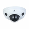 MINIDOME IP PLAT 4MP EXT ANTIV IP67 LED 30M 2.8MM SD 12V/POE