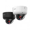 MINIDOME IP NOIR 4MP 2.7-13.5MM TIOC IR50/LED40M SD ALARM MIC IP67IK10 POE/12V