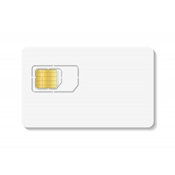 CARTE SIM MULTI-OP FORMAT MINI-SIM (APN INTERNET.MBQT.NET)