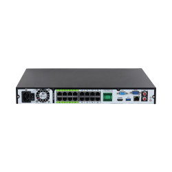 NVR IP 4K 384MBPS 32VOIES MAX 2 SATA 1 HDMI 16POE