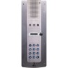 PORTIER AUDIO FULL IP/SIP 1 BP + CLAVIER BRAILLE POE