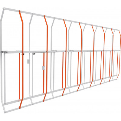 Tablier pleine hauteur pour lisse 90*60 ou 130*85