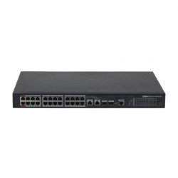 SWITCH POE/POE+ 24P 10/100...