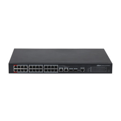 SWITCH POE/POE+ 24P 10/100 BASE-T + 2P 1000 BASE-T/SFP 360W