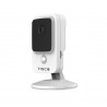 Caméra Cube IP PoE Int. 4MP, J/N, focale 2,8/F2,0 , I.R 10m, DWDR, Audio