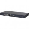 SWITCH ADMINISTRABLE L2 POE 16X 10/100/1000 2XRJ45 10/100/1000 COMBO 2XSFP 190W