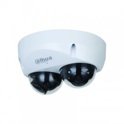 MINIDOME IP PLAT 2 X 4MP...