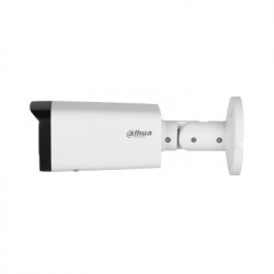 BULLET IP 5MP 2.7-13.5MM AI WIZSENSE WDR IR60M SD MIC IP67/IK10 POE/12V