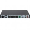 NVR IP 16 VOIES 16POE FHD/30IPS 160MB LITE EPTZ IVS 1HDMI/VGA/USB/1RJ45 2HDD 1U