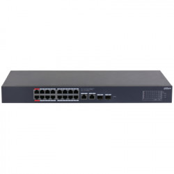 SWITCH ADMINISTRABLE L2 POE 16X 10/100/1000 2XRJ45 10/100/1000 COMBO 2XSFP 190W