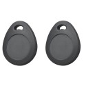 Tag pour claviers : Tactile / Elégant / Panda radio / 13,56 MHz. Lot de 2