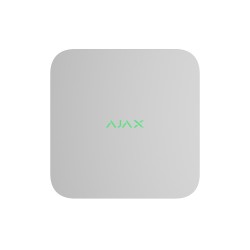 ENREGISTREUR IP AJAX 8 FLUX LIVRE SANS HDD, BLANC