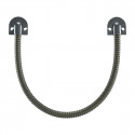 Gaine flexible Inox passe cable Longueur : 400mm Diamètre : 13mm
