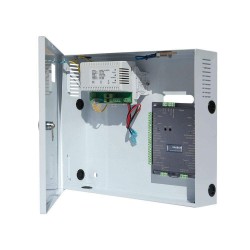 CENTRALE TCP-IP VERSO+ 2 LECTEURS SERVEUR WEB ALIM 12VDC