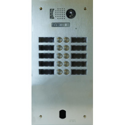 2VOICE PLAQUE VIDEO ALU 2R...