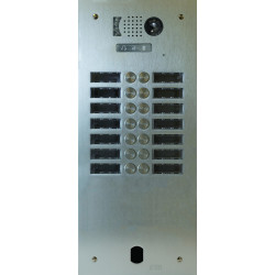 2VOICE PLAQUE VIDEO ALU 2R...