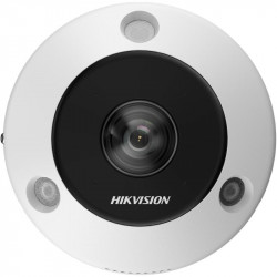 CAMERA IP FISHEYE 6MP IR 15M IP67 IK10