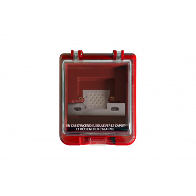 BOITIER ETANCHE IP66, ROUGE, POUR GAMME DM SEXTANT, ECHO ET SONAR