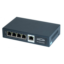 SWITCH ETHERNET GBIT POE 5...