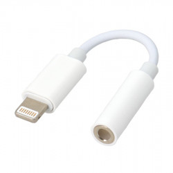 Adaptateur Lightning M/Jack...