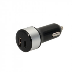 Chargeur 2 USB A/C F - sur...