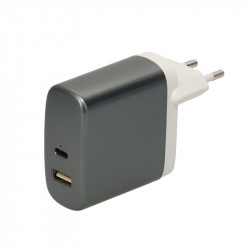 Chargeur 2 USB A/C F sur...