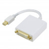 Convertisseur mini DisplayPort 1.1 M vers DVI-D F - Full HD - plug&play - 0m15