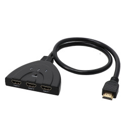 Sélecteur HDMI 3 vers 1 -...