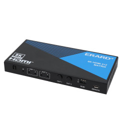 Matrice HDMI 2 vers 2 -...