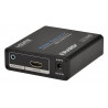 Scaler HDMI - HD / UHD 4K - fonction upscaler et downscaler - boitier métal