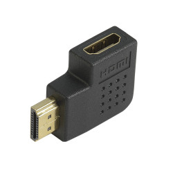 Adaptateur HDMI A coudé à...