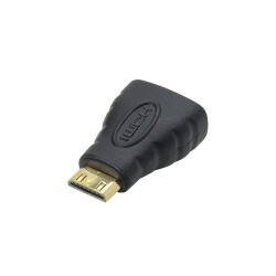 Adaptateur mini HDMI C mâle...