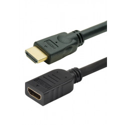 Cordon HDMI A M/F - 10m -...