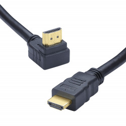 Cordon HDMI A M/M coudé...