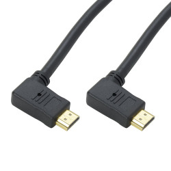 Cordon HDMI A M/M coudé...