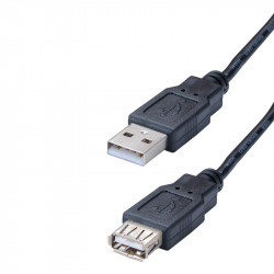 Cordon USB 2.0 - A mâle /...