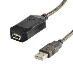 Cordon USB 2.0 - A mâle /...