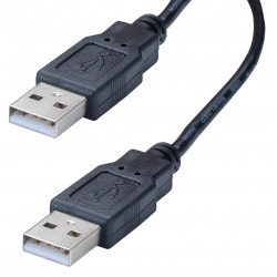 Cordon USB 2.0 A mâle / USB...