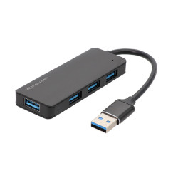 HUB USB AM - 4xUSB AF 3.0 +...