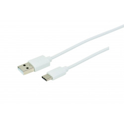 Cordon USB 2.0 - A M / C M...