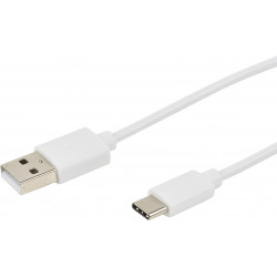 Cordon USB 2.0 - A M / C M...