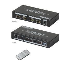 Matrice HDMI 2x2 - 4K/30ips...