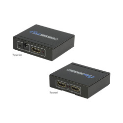 Répartiteur HDMI 1 vers 2 -...