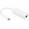 Convertisseur USB 3.2 gen 1 - C M vers RJ45 F - plug & play - 15cm