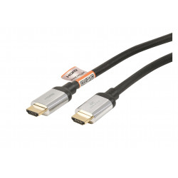 Cordon HDMI 2.0b A M/M -...