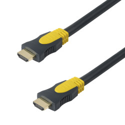 Cordon HDMI A M/M - FLEX -...