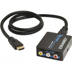 Convertisseur HDMI A F vers...