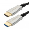 CORDON AOC HDMI A M/M - FIBRE OPTIQUE - UHD - 4K/60IPS 5M