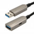 Cordon AOC USB 3.2 gen 1 - A M / F - 5 gbps - prises métal - 100m