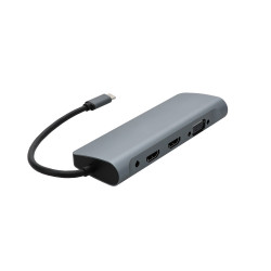 Dock USB C - 9 en 1